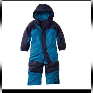 LL Bean 2T snowsuit EUC